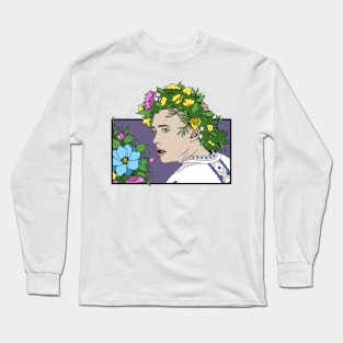 May Queen Long Sleeve T-Shirt